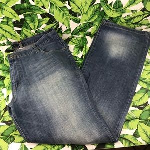 INC Below The Waist Medium Wash Jeans